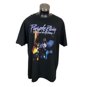 The Prince Estate “Purple Rain Prince and the Revolution” Graphic T-Shirt 2XL